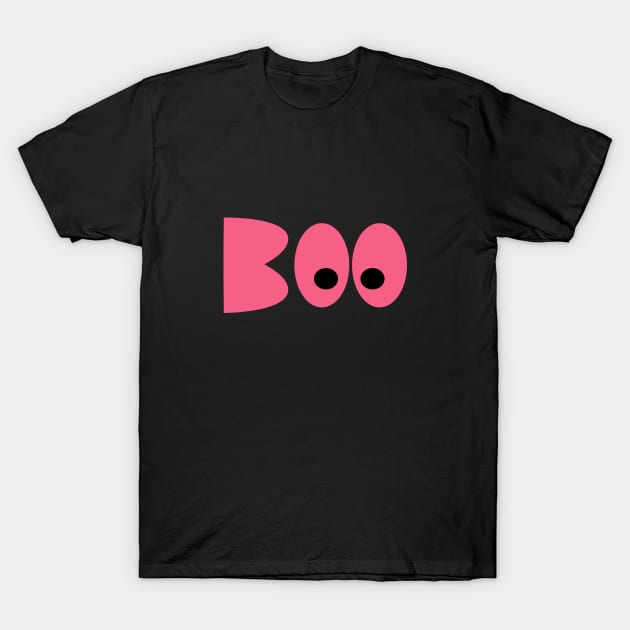 Boo T-Shirt by bruxamagica